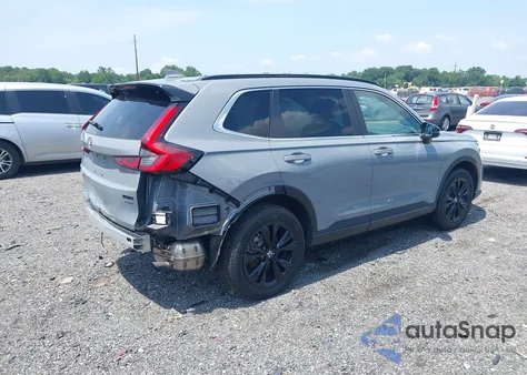 2025 Honda Cr-V Hybrid Sport Touring z USA, uszkodzony, nr VIN 7FARS6H99SE025933